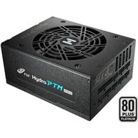 FSP Hydro PTM PRO ATX3.0(PCIe5.0) 1200W enhed til strømforsyning 20+4 pin ATX ATX Sort, PC strømforsyning 1200 W, 100 - 240 V, 50/60 Hz, Aktiv, 120 W, 1200 W