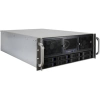 Inter-Tech 4U-4408L, Server boliger Sort