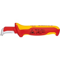 KNIPEX Afisoleringkniv VDE Rød/Gul