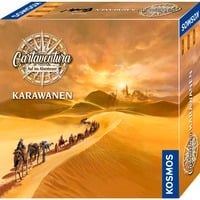 KOSMOS Cartaventura Karawanen, Kortspil 