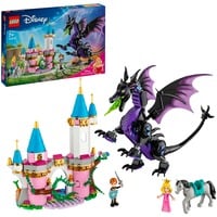 LEGO Disney Princess Maleficents drageform, Bygge legetøj Byggesæt, 7 År, Plast, 583 stk, 850 g