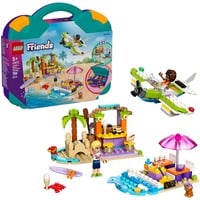 LEGO Friends Kreativ strand- og rejsekuffert, Bygge legetøj Byggesæt, 5 År, Plast, 188 stk, 788 g