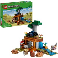 LEGO Minecraft Bæltedyrs-mineekspeditionen, Bygge legetøj Byggesæt, 8 År, Plast, 247 stk, 413 g