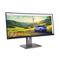 Lenovo ThinkVision P34WD-40 computerskærm 86,4 cm (34") 3440 x 1440 pixel Wide Quad HD LCD Sort, LED-skærm Sort, 86,4 cm (34"), 3440 x 1440 pixel, Wide Quad HD, LCD, 6 ms, Sort