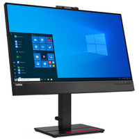 Lenovo ThinkVision T27HV-20 renoveret, LED-skærm Sort