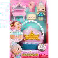 MGA Entertainment Yummiland Beauty Bag Playset + Lip Gloss Doll - Cupcake Beauty Bag, Spil figur Minidukke, Hunstik, 4 År, Dreng/Pige, Flerfarvet