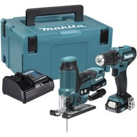 Makita Batteri kombikit 12V max.CLX252SAJ, 12 Volt, Bore-/ skruemaskine Blå/Sort
