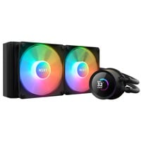 NZXT Kraken 240 RGB 240mm, Vandkøling Sort