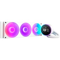 NZXT Kraken Elite 360 RGB, Vandkøling Hvid