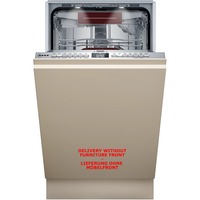 Neff S857YMX12E opvaskemaskine Fuldt indbygget 10 kuverter B Fuldt indbygget, Slimline (45 cm), Rustfrit stål, Knapper, 1,75 m, 1,65 m