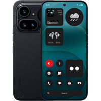 Nothing Phone (4a) Pro 128GB, Mobiltelefon Sort