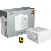 Ocypus Iota P850 White, PC strømforsyning Hvid