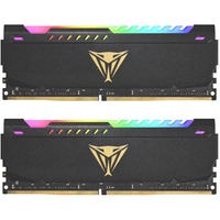 Patriot DIMM 32 GB DDR4-3600 (2x 16 GB) Dual-Kit, Hukommelse Sort