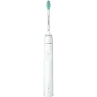 Philips Sonicare 3100 series 3100 series HX3671/13 Sonisk eltandbørste - Hvid, El-tandbørste Hvid, Voksen, Sonisk tandbørste, Hvid, Hvid, Batteri, Indbygget batteri