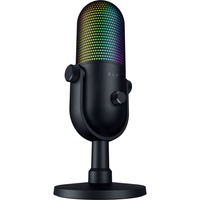 Razer Seiren V3 Chroma, Mikrofon Sort