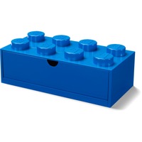 Room Copenhagen LEGO Skrivebordsskuffe 8, Opbevaringsboks Blå