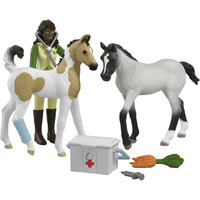 Schleich 42777 legetøjssæt, Spil figur 5 År, Flerfarvet, Plast