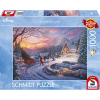 Schmidt Spiele 58035, Puslespil 