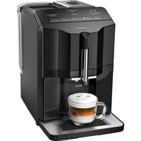 Siemens EQ.300 TI35A209RW kaffemaskine Fuld-auto Espressomaskine 1,4 L, Kaffe/Espresso Automat Sort, Espressomaskine, 1,4 L, Kaffebønner, Indbygget kværn, 1300 W, Sort