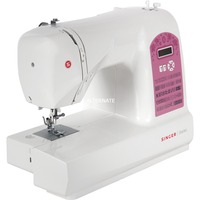 Singer Computer-Nähmaschine Starlet 6699, Symaskine Hvid/Rosa