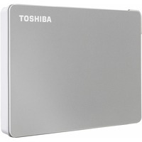 Toshiba Canvio Flex ekstern harddisk 1000 GB Sølv Sølv, 1000 GB, 2.5", 3.2 Gen 1 (3.1 Gen 1), Sølv