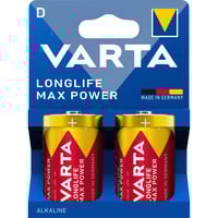 VARTA Longlife Max Power LR20  04720101422, Batteri 