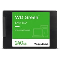 WD Green SSD 240 GB renoveret, Solid state-drev 
