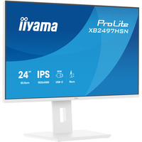 iiyama ProLite XB2497HSN-W1, LED-skærm Hvid