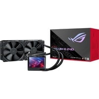 ASUS ROG RYUJIN II 240 Processor Alt-i-en væskekøler 12 cm Sort 1 stk, Vandkøling Alt-i-en væskekøler, 12 cm, Sort