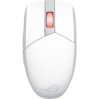 ASUS ROG Strix Impact III Wireless mus Spil Ambidextrous RF trådløs + Bluetooth Optisk 36000 dpi, Gaming mus Hvid, Ambidextrous, Optisk, RF trådløs + Bluetooth, 36000 dpi, Hvid