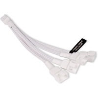 Alphacool 1023497, 18728, Y-kabel Hvid