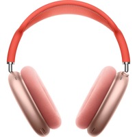 Apple AirPods Max Headset Bluetooth Pink, Hovedtelefoner Rosa, Headset, Headset, Opkald og musik, Pink, Binaural, Dreje