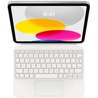 Apple Magic Keyboard Folio til iPad (10. generation), Tastatur Hvid, Amerikansk layout, Scissor mechanism