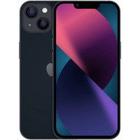 Apple Mobiltelefon Sort