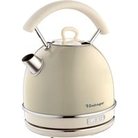 Ariete 2877/03 elkedel 1,7 L 2000 W Beige Beige, 1,7 L, 2000 W, Beige, Vandmåler, Ledningsfri, Filtrering
