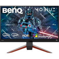 BenQ EX2710Q 68,6 cm (27") 2560 x 1440 pixel 2K Ultra HD LED Sort, Gaming Skærm Sort/Sølv, 68,6 cm (27"), 2560 x 1440 pixel, 2K Ultra HD, LED, 2 ms, Sort