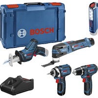 Bosch 0615990N1D, Værktøjssæt Blå
