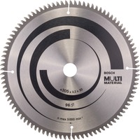 Bosch 2 608 640 453 Ikke kategoriseret, Savklinge Flere, 30,5 cm, 3 cm, 2,5 mm, 3,2 mm, 1 stk