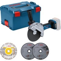 Bosch BITURBO GWS 18V-180 P, 06019H6L02, Vinkelsliber Blå/Sort