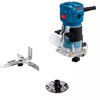 Bosch GLF 55-6 tile router 550 W Blå, 1,4 kg, 175 mm, 240 mm, 112 mm