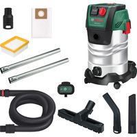 Bosch PAS30-240PRS, Våd / tør støvsuger Grøn/rustfrit stål