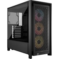 Corsair FRAME 4000D RS ARGB, Towerkabinet Sort
