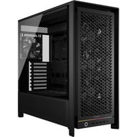 Corsair FRAME 5000D RS, Towerkabinet Sort