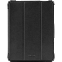 DICOTA D31854 tablet etui 27,9 cm (11") Folie Sort, Tablet Cover Sort, Folie, Apple, iPad 10.9-11" (2020/4 Gen, 2021/3 Gen), 27,9 cm (11"), 360 g