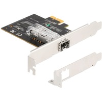 DeLOCK PCI Express x1 kort til 1 x SFP slot Gigabit LAN i210, Netværkskort 