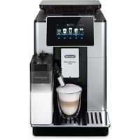 DeLonghi Kaffe/Espresso Automat Sølv/Sort