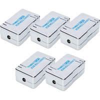 Digitus CAT 6 forbindelsesmodul til twisted pair-kabler - 5 stk., Adapter 