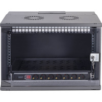 Digitus Netværkssæt SOHO Pro 19" 540x400 mm (BxD), IT kabinet Sort