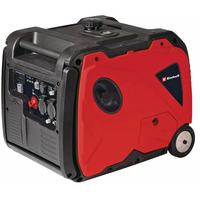 EINHELL 4152620, TE-IG 3500, Generator Sort/Rød