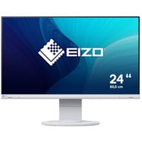 EIZO Flexscan EV2460-WT Renoveret, LED-skærm Hvid